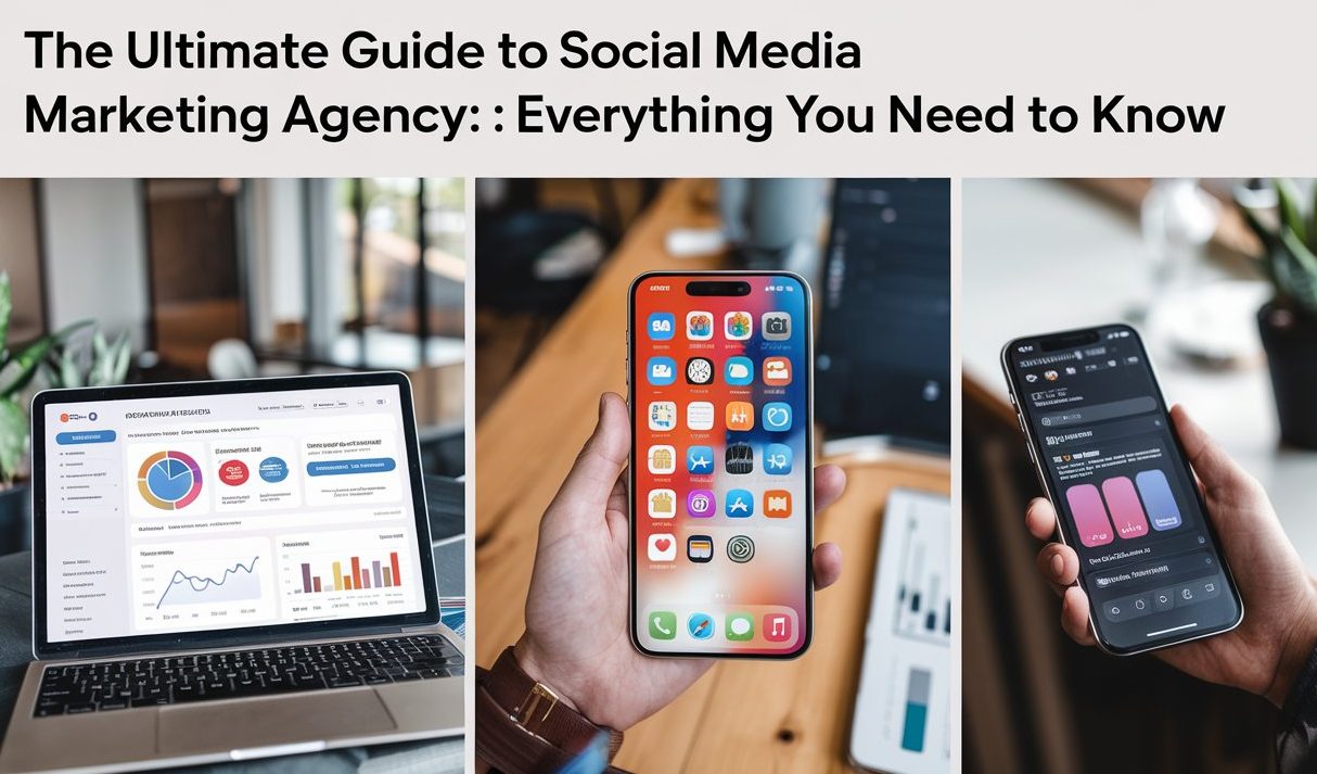 The Ultimate Guide to Social Media Marketing Agency: Everything You Need to Know